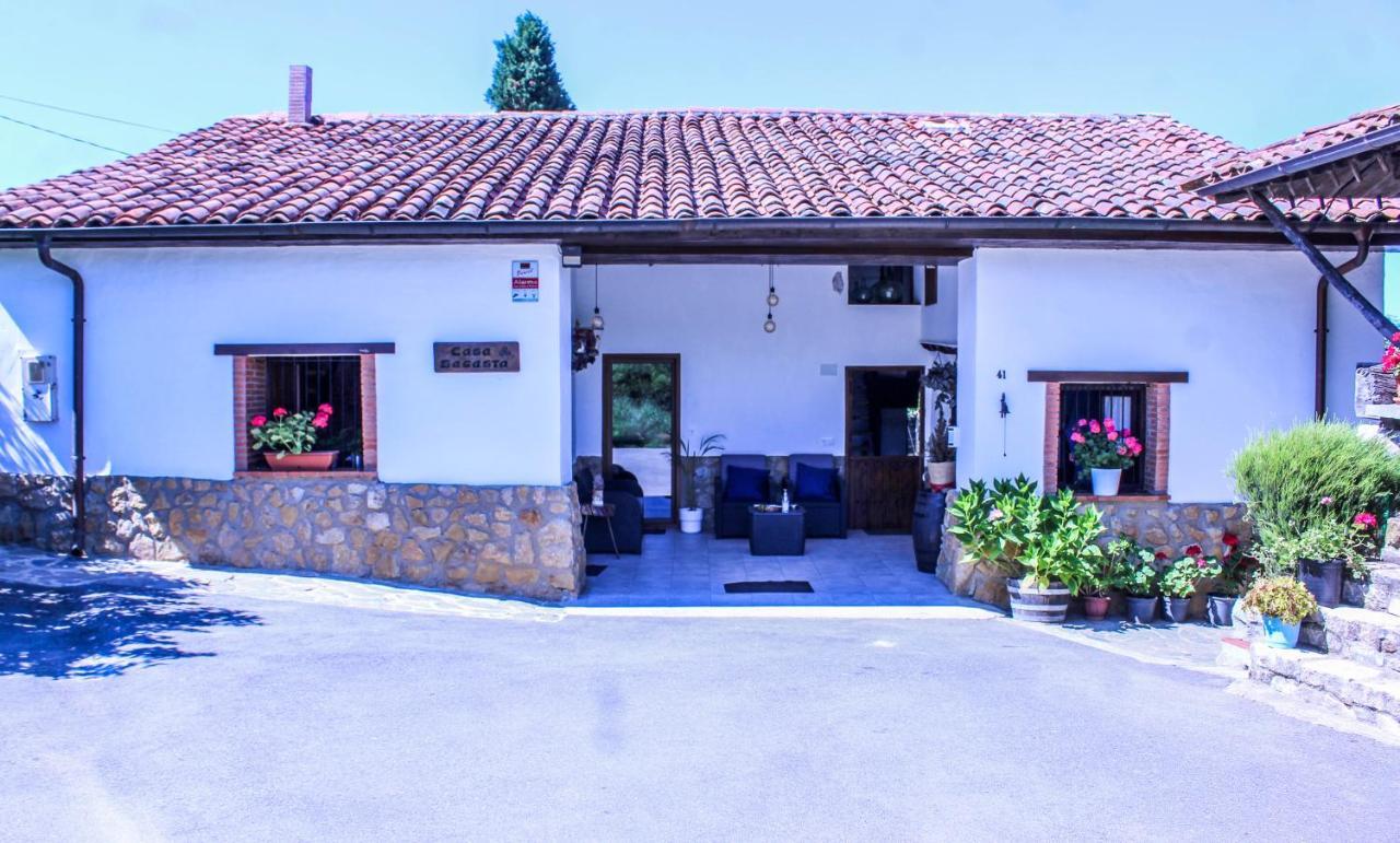 Casa Pepin - Sagasta Rural Oviedo Guest House Ngoại thất bức ảnh